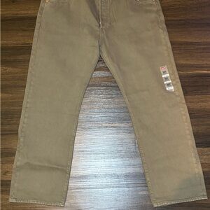 Size 40W X 30L - Levi's Men's 501 Original Fit Jeans in A While Crocodile